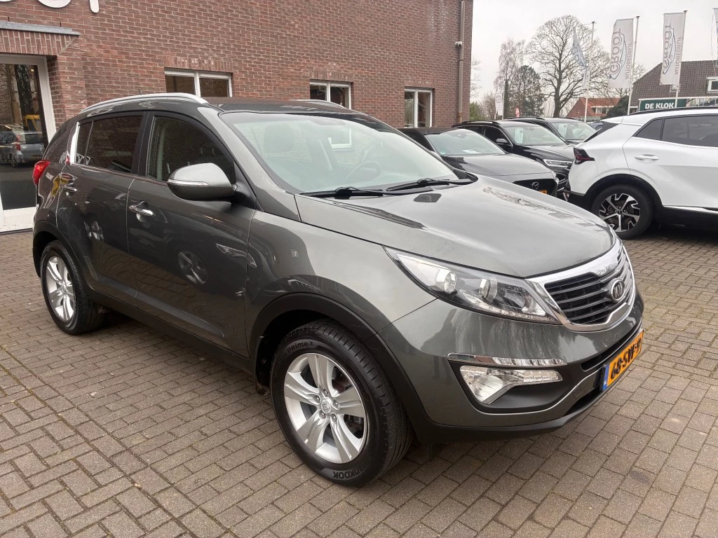 Hoofdafbeelding Kia Sportage