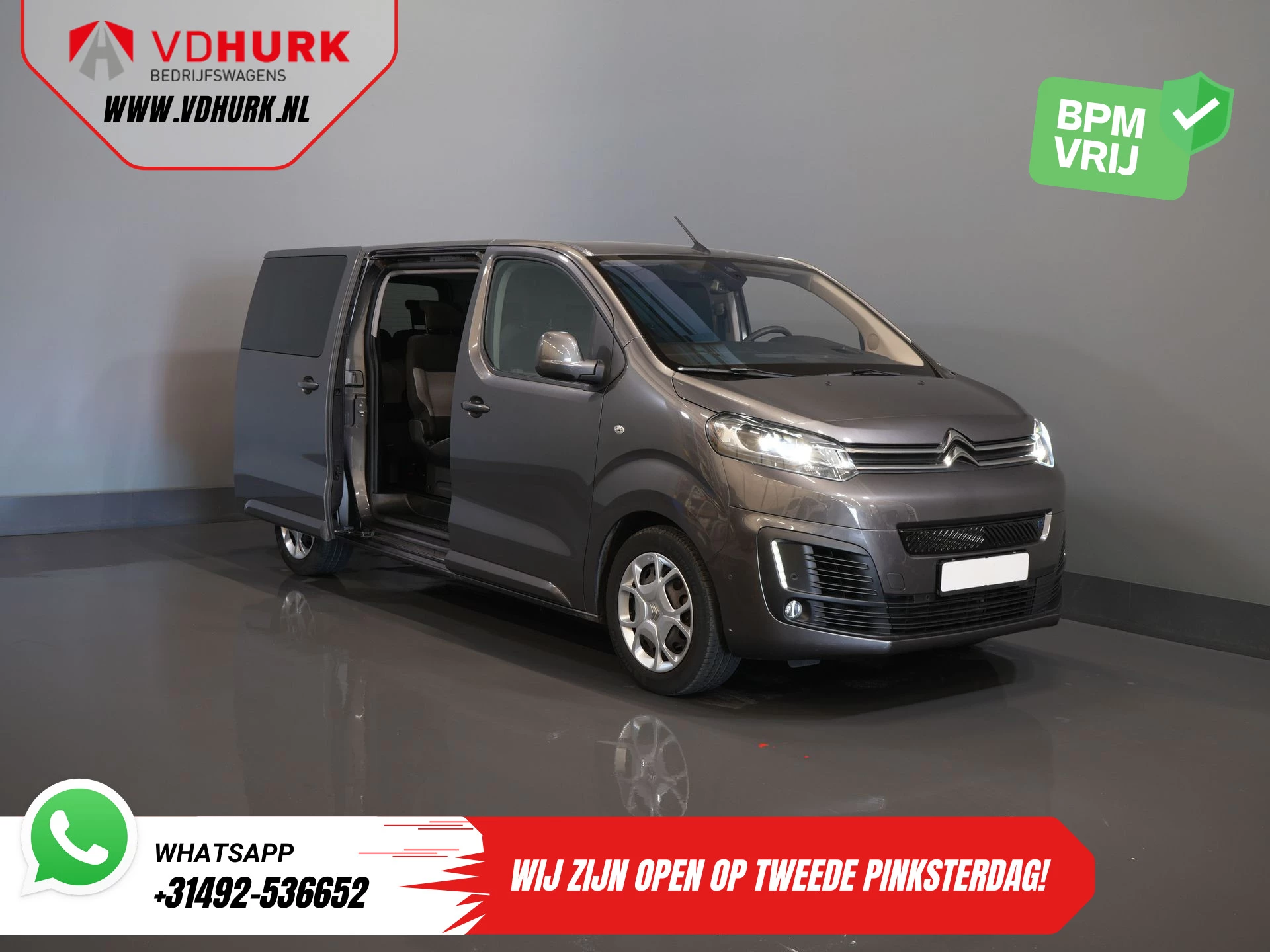 Hoofdafbeelding Citroën ë-Spacetourer