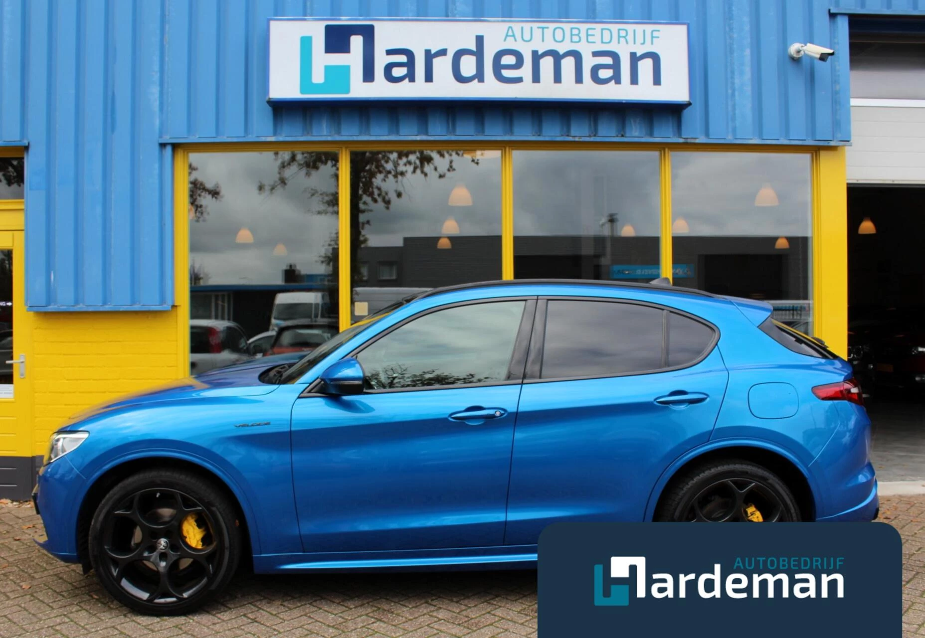 Hoofdafbeelding Alfa Romeo Stelvio