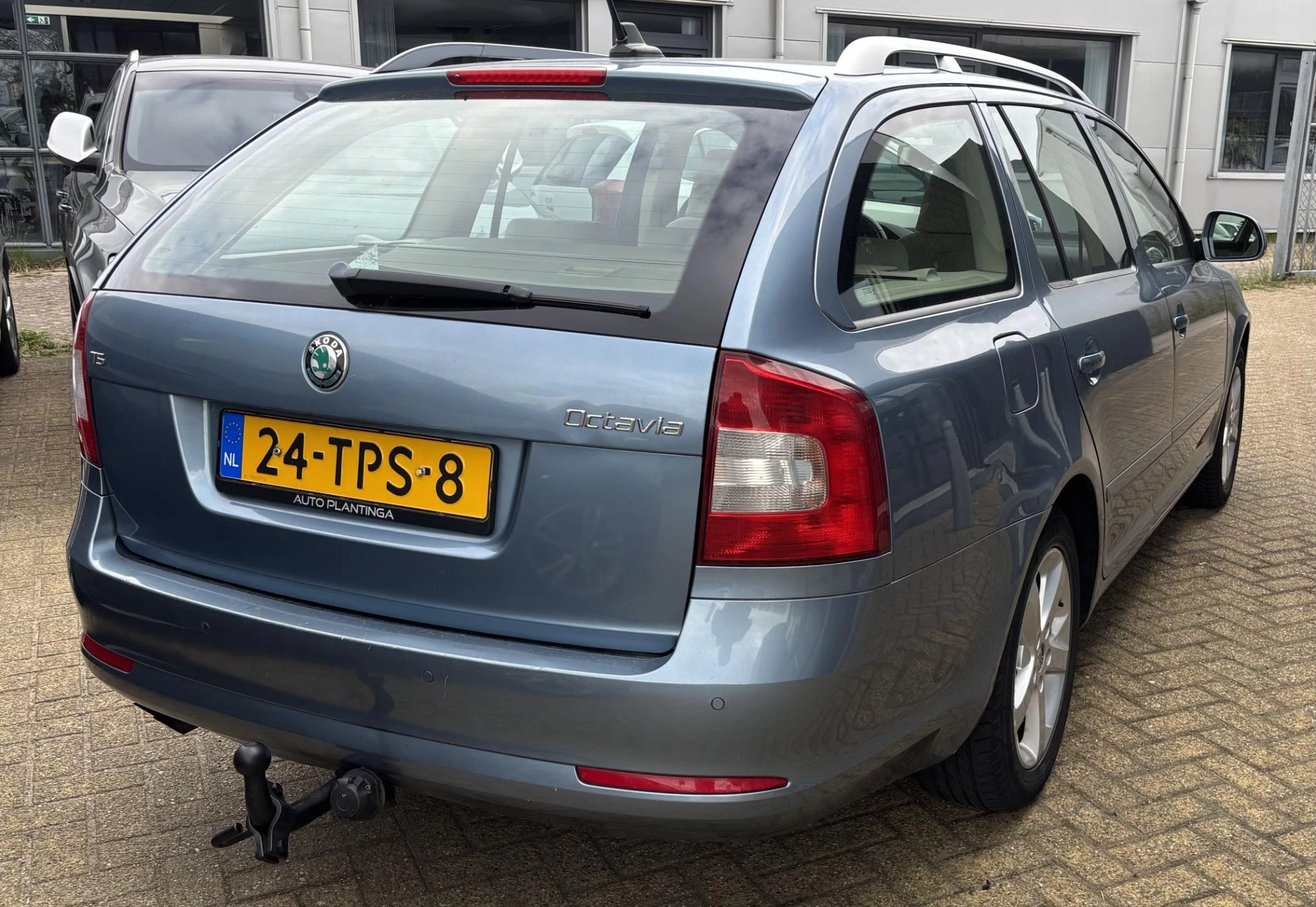 Hoofdafbeelding Škoda Octavia