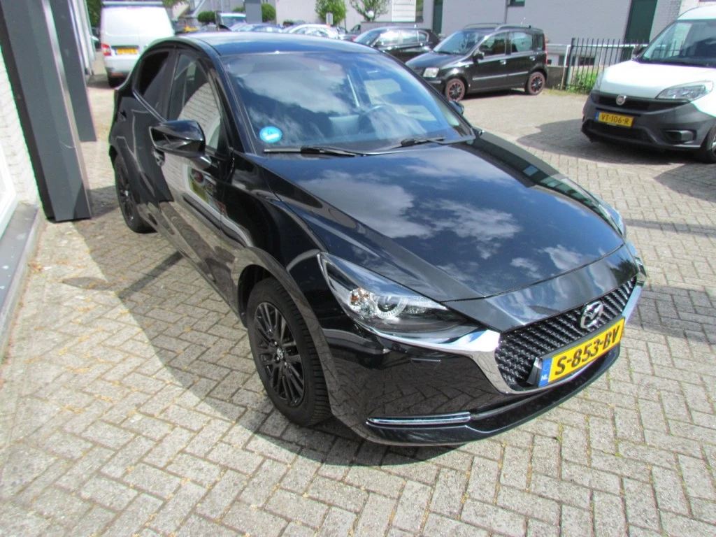 Hoofdafbeelding Mazda 2