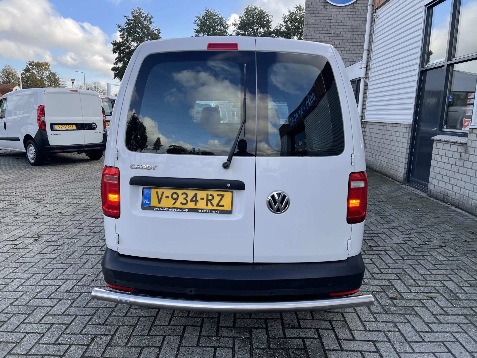 Hoofdafbeelding Volkswagen Caddy