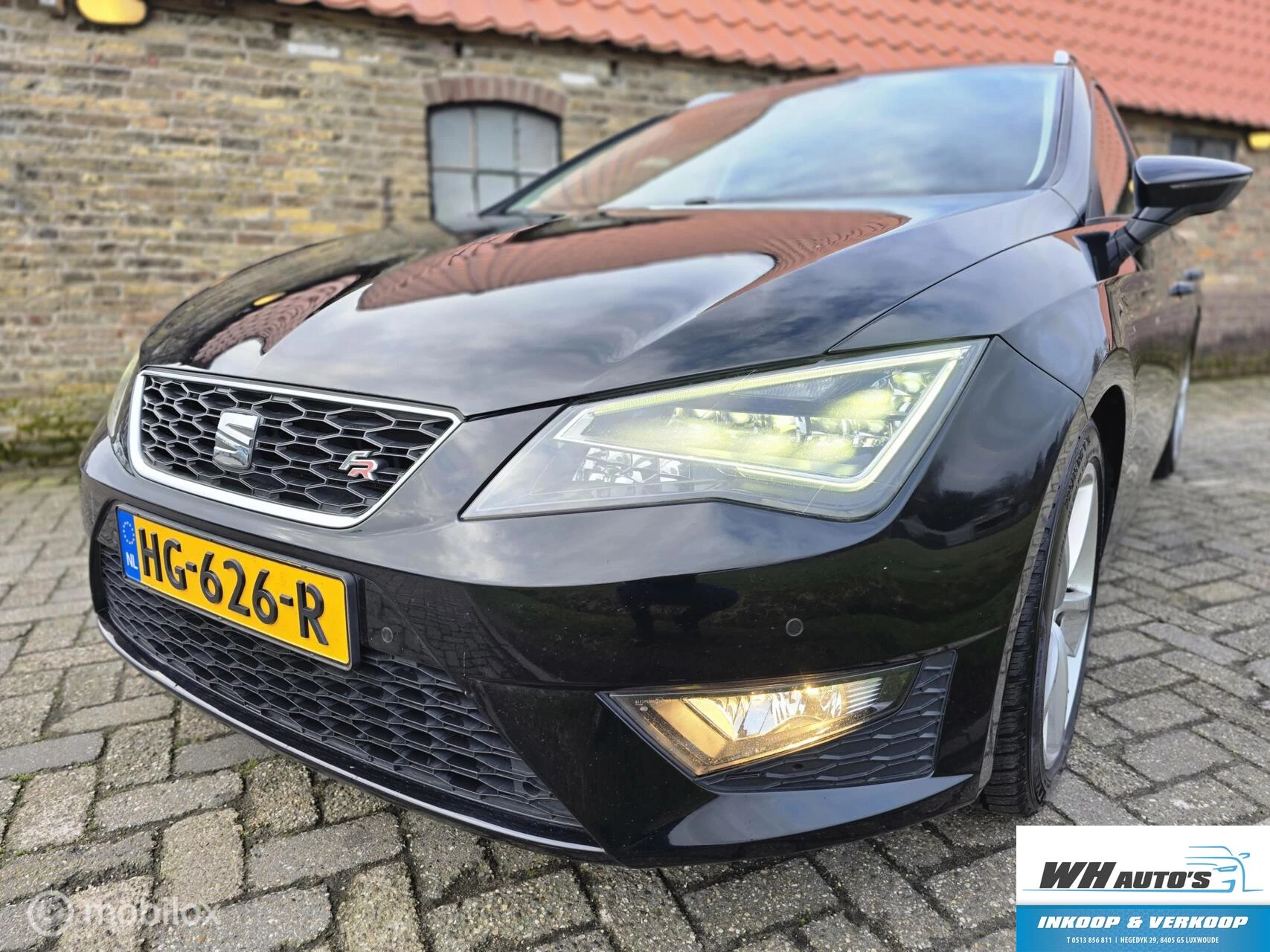 Hoofdafbeelding SEAT Leon
