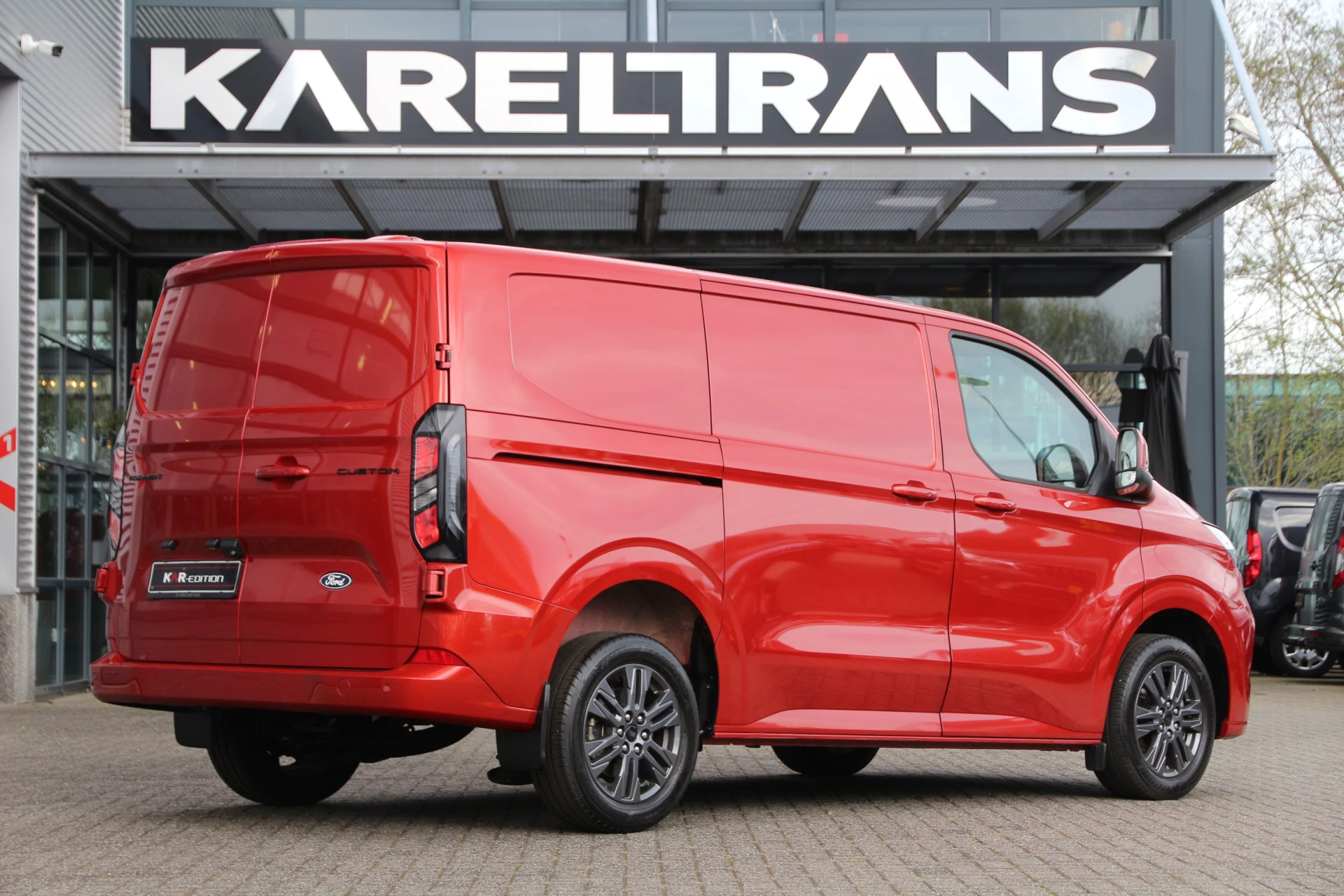 Hoofdafbeelding Ford Transit Custom