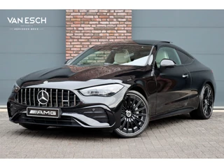 Hoofdafbeelding Mercedes-Benz CLE Mercedes-Benz CLE Coupé 200 AMG Line | Distronic | Memory | Burmester | Panoramadak | HUD | Digital Light | Verwarmd Stuurwiel | Surround Camera | Keyless Go | Nightpakket |