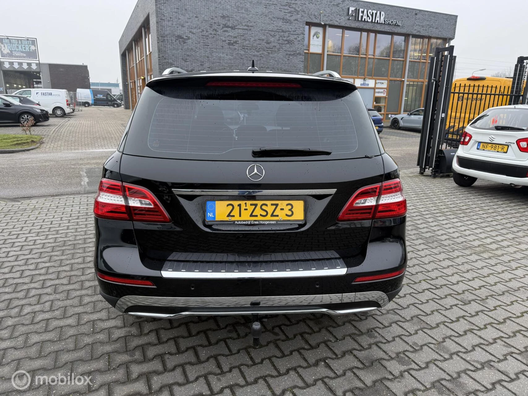 Hoofdafbeelding Mercedes-Benz M-Klasse