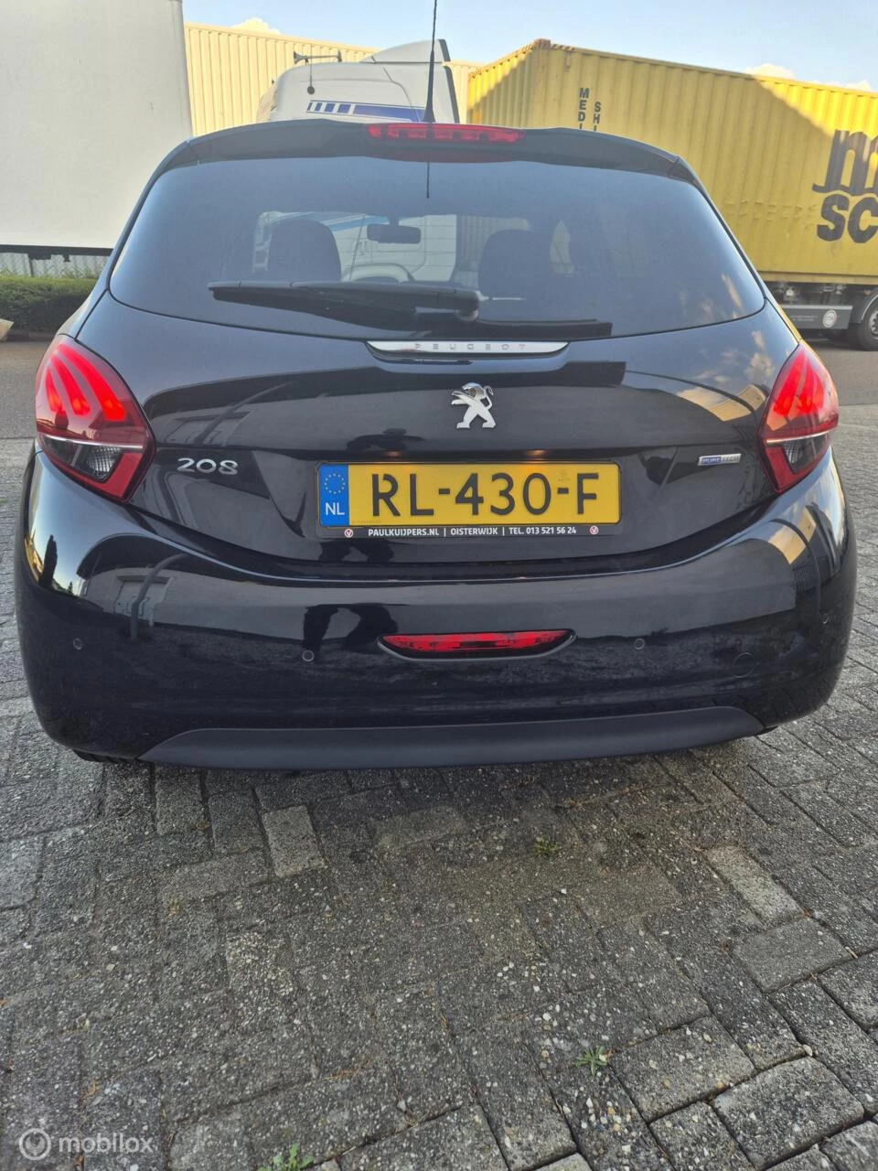 Hoofdafbeelding Peugeot 208
