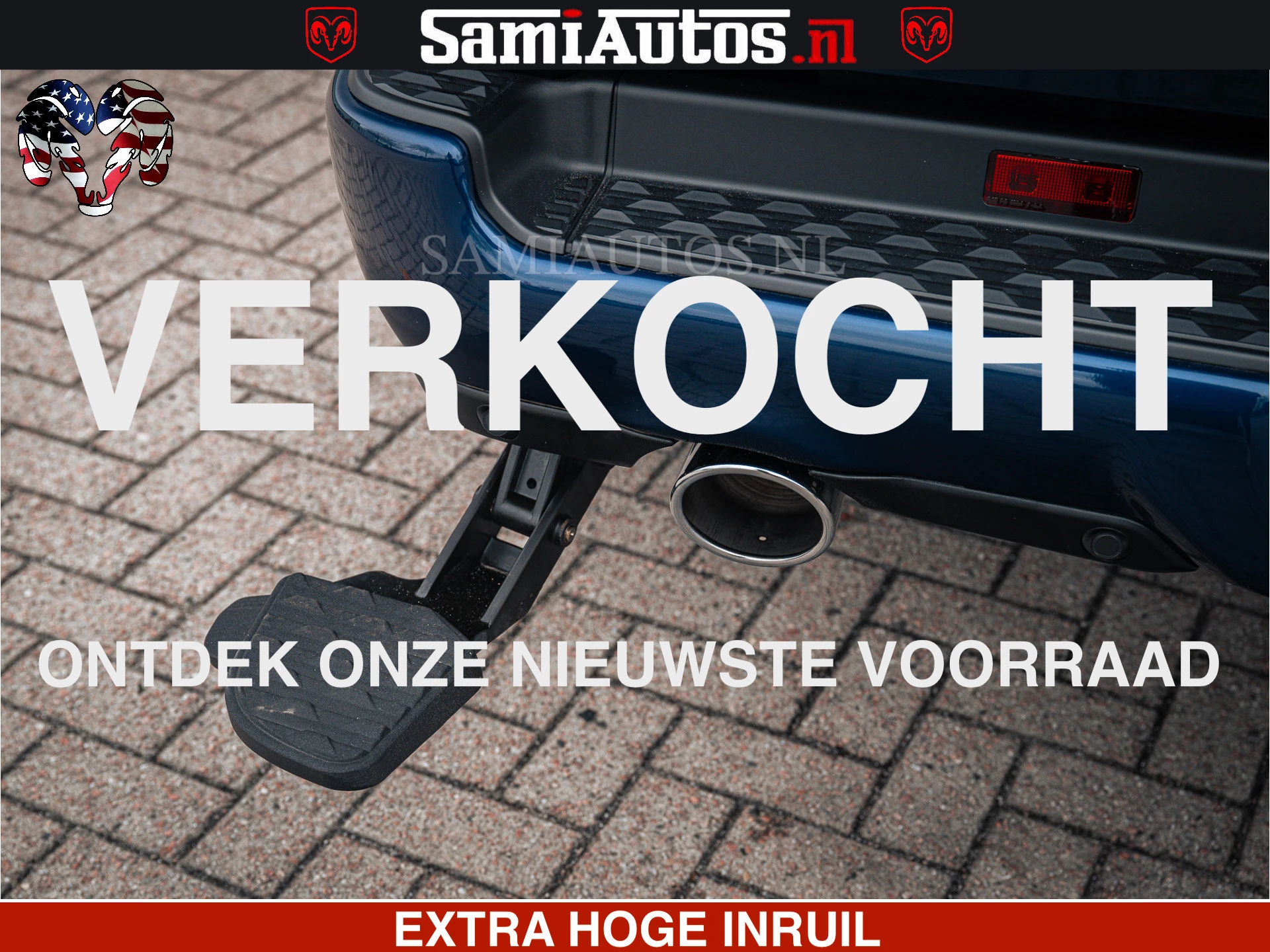 Hoofdafbeelding Dodge Ram Pick-Up