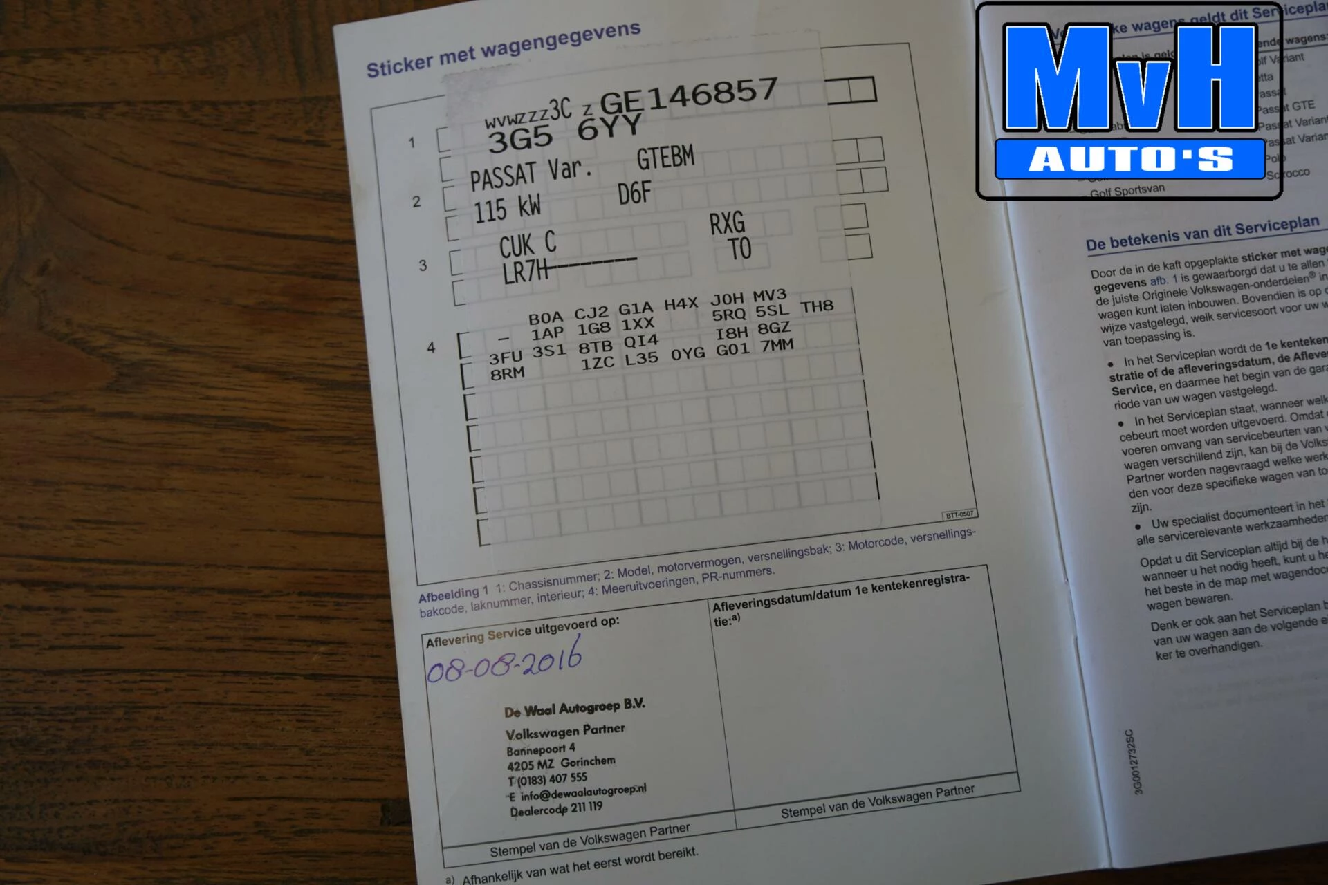 Hoofdafbeelding Volkswagen Passat