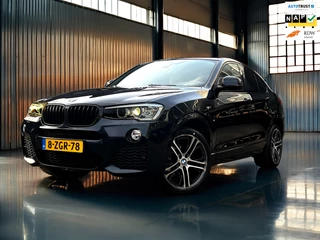 Hoofdafbeelding BMW X4 BMW X4 XDrive28i High Executive M-Pakket_Cam_Navi_Leder