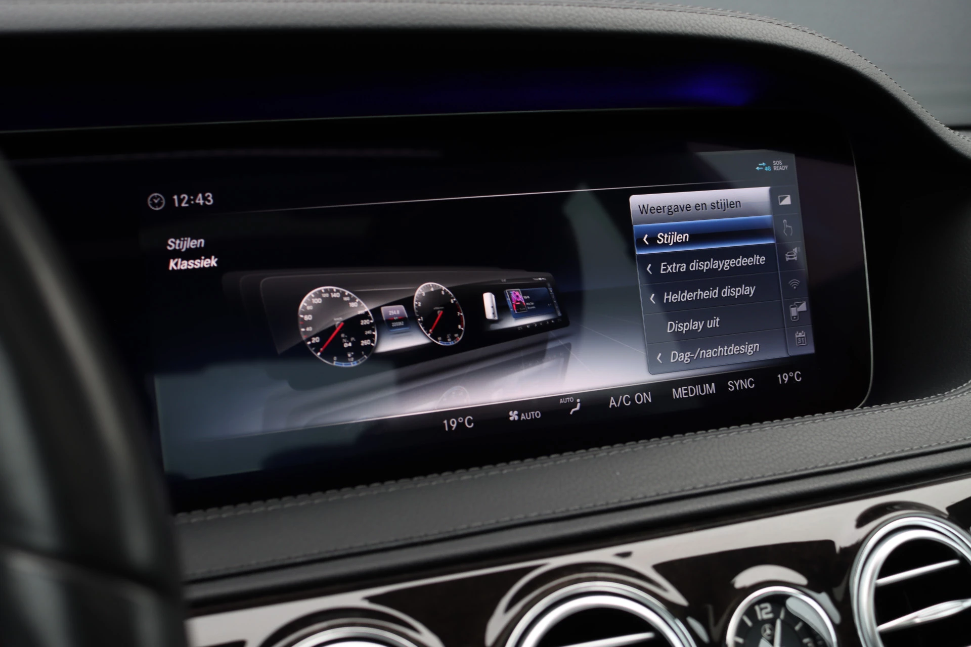 Hoofdafbeelding Mercedes-Benz S-Klasse