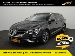 Renault Talisman Estate TCe 160 EDC Business Intens - Occasion Lease vanaf €614 p/m - RIJKLAARPRIJS - 160 pk! - Automaat - All Seasonbanden - Achteruitrijcamera - Elektrisch Glazen Schuif-/Kanteldak - Dealeronderhouden