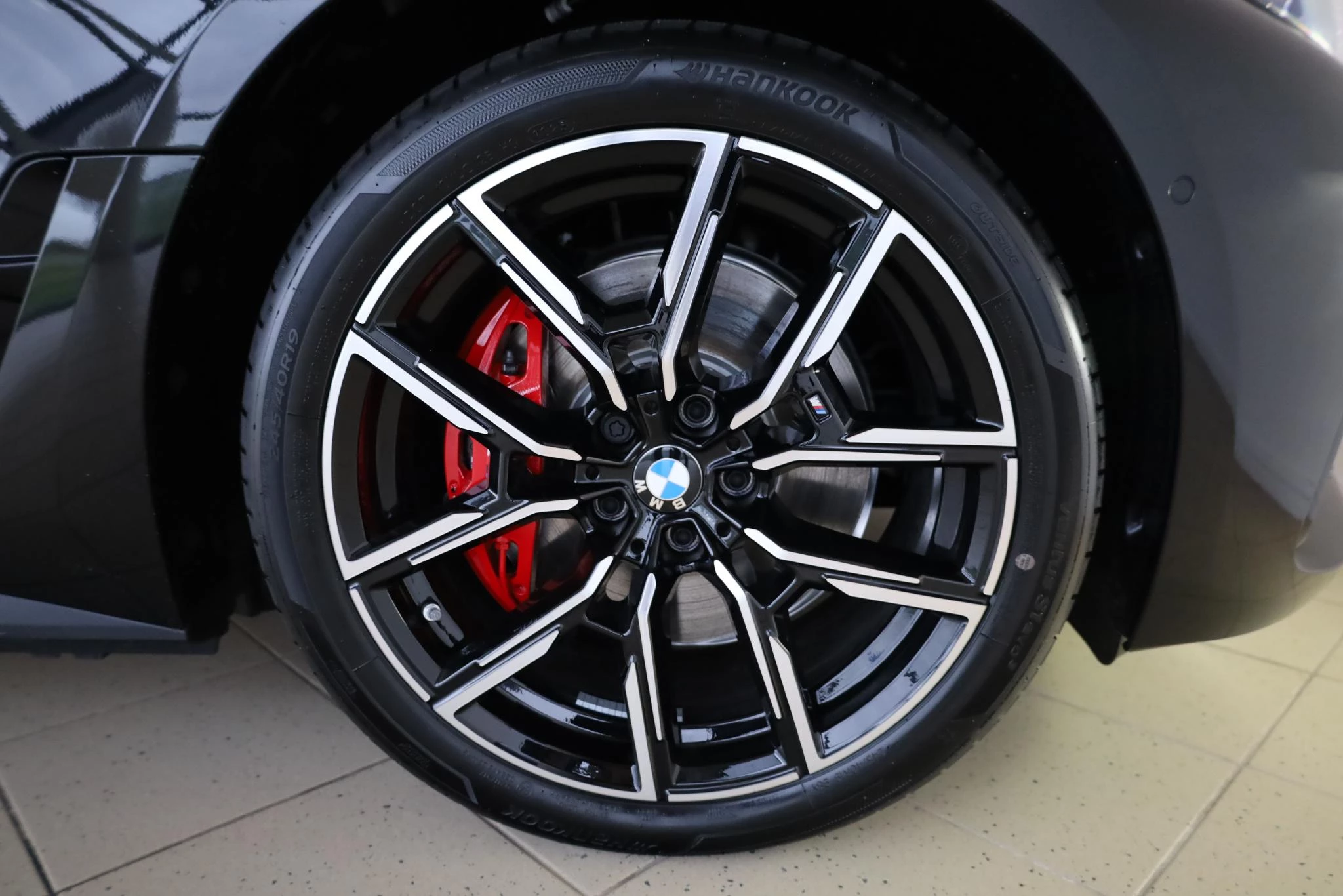 Hoofdafbeelding BMW i4