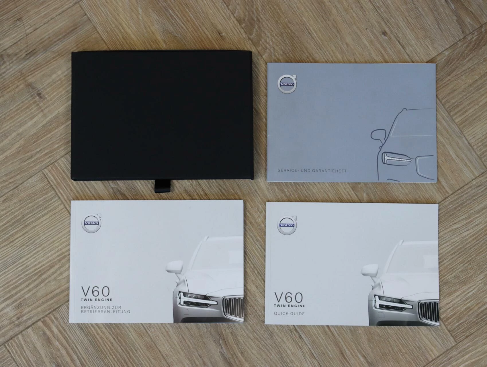 Hoofdafbeelding Volvo V60