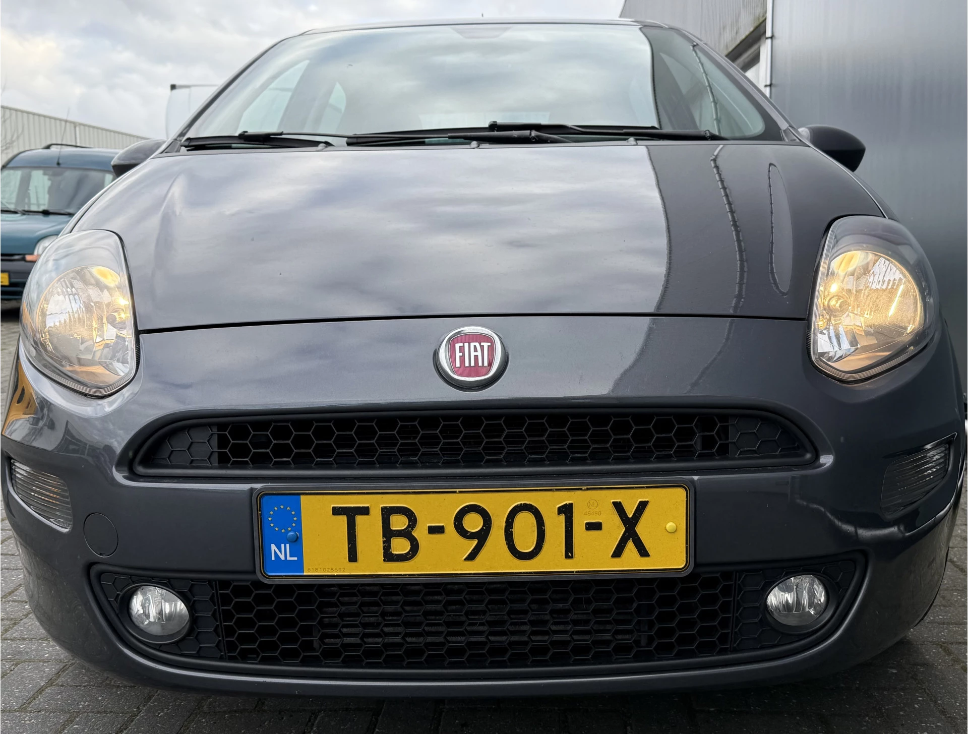 Hoofdafbeelding Fiat Punto