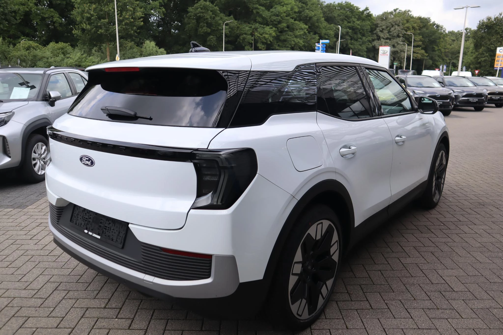 Hoofdafbeelding Ford Explorer
