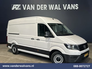 Volkswagen Crafter 2.0 TDI 140 pk L3H3 L2H2 Euro6 Airco | Camera | Navigatie | Apple Carplay | Massagestoel Android Auto, Parkeersensoren, 3000kg trekvermogen