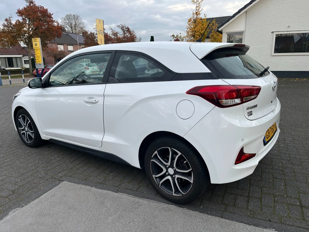 Hoofdafbeelding Hyundai i20