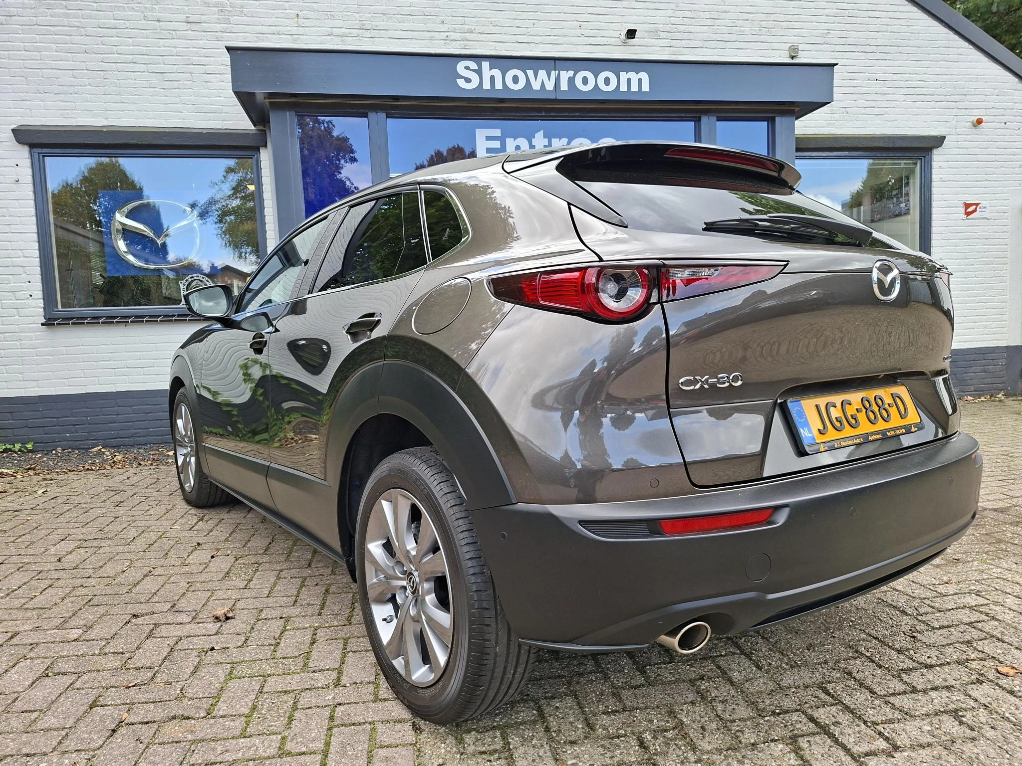 Hoofdafbeelding Mazda CX-30