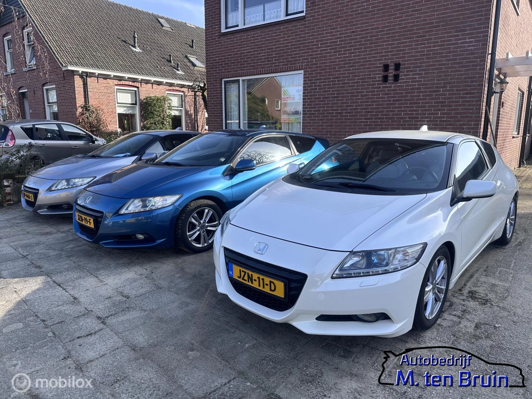 Hoofdafbeelding Honda CR-Z