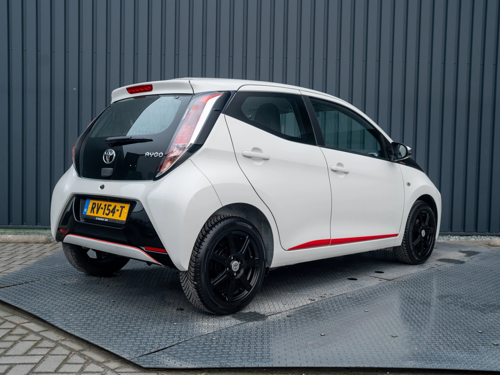 Hoofdafbeelding Toyota Aygo