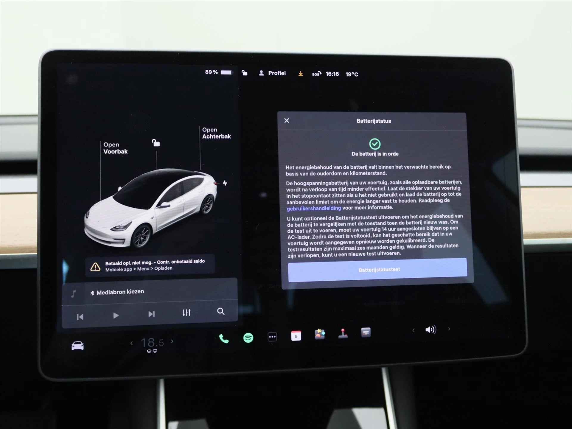 Hoofdafbeelding Tesla Model 3