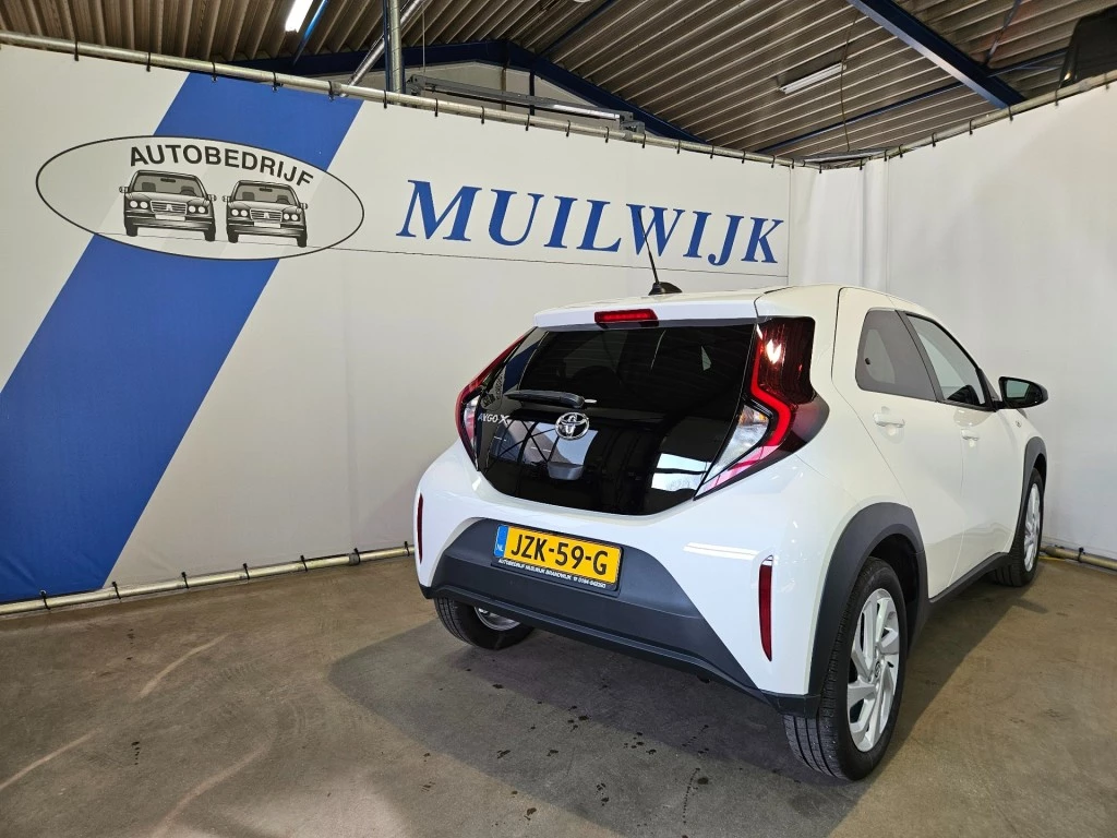 Hoofdafbeelding Toyota Aygo