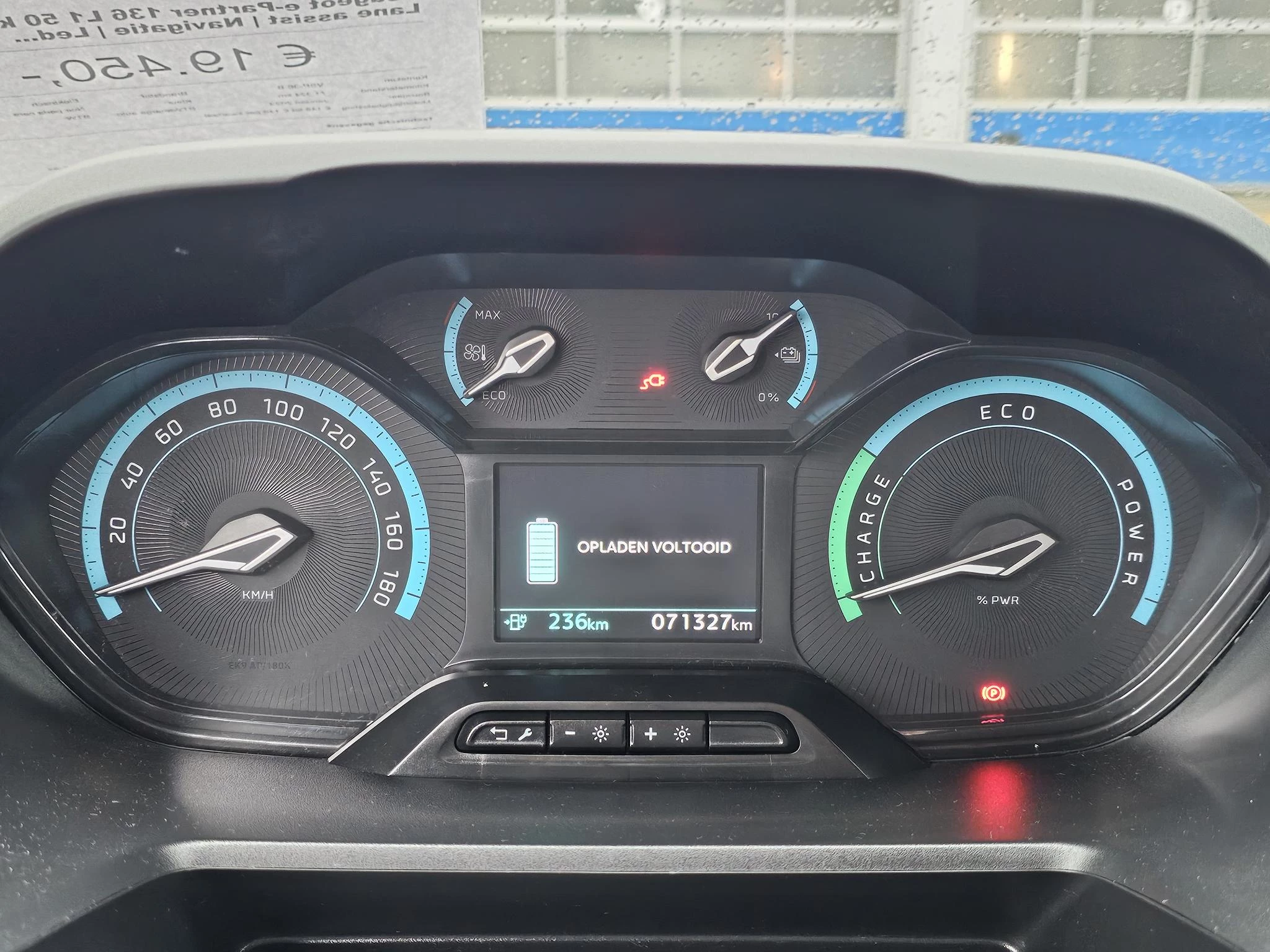 Hoofdafbeelding Peugeot e-Partner