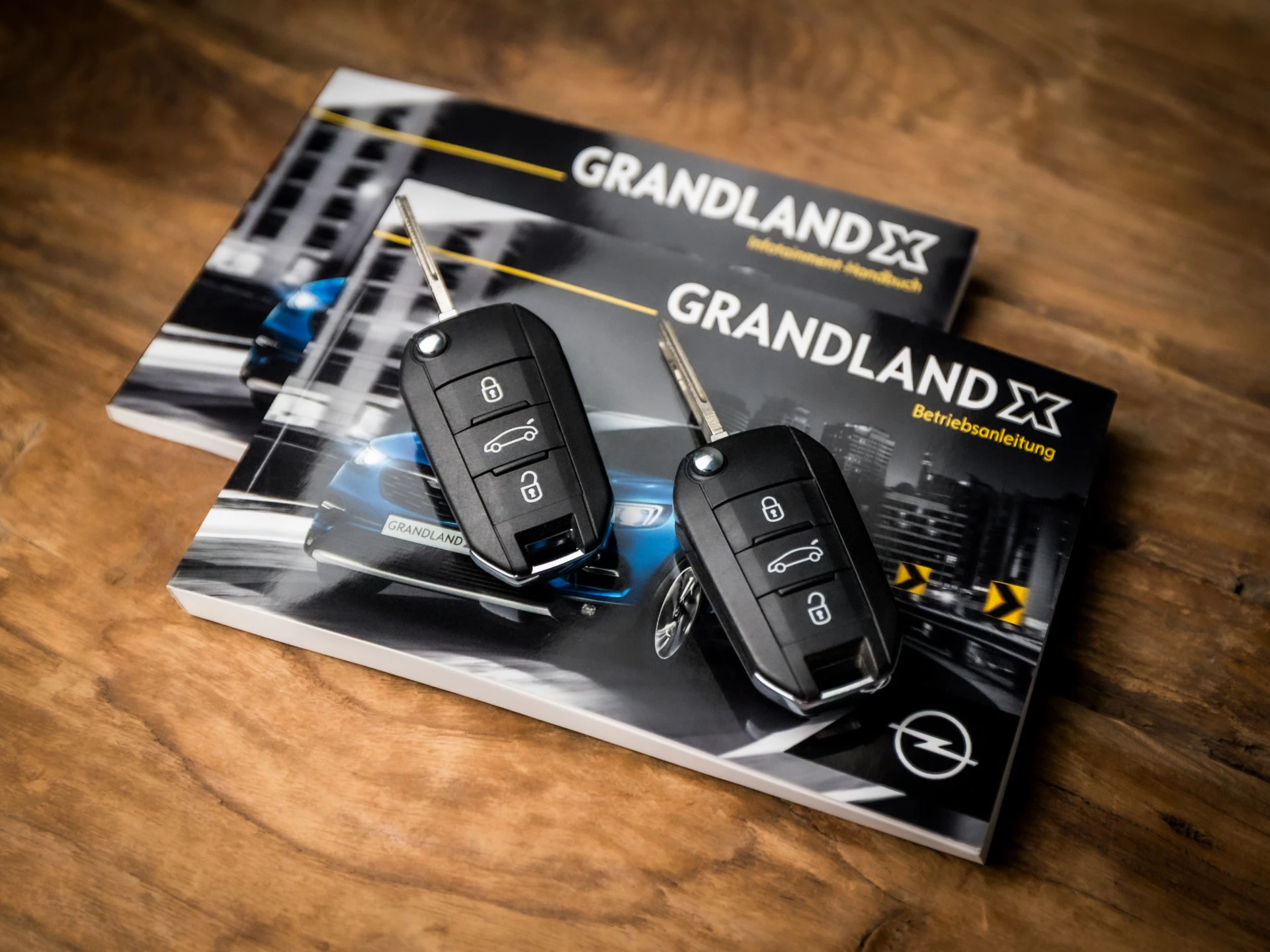 Hoofdafbeelding Opel Grandland X
