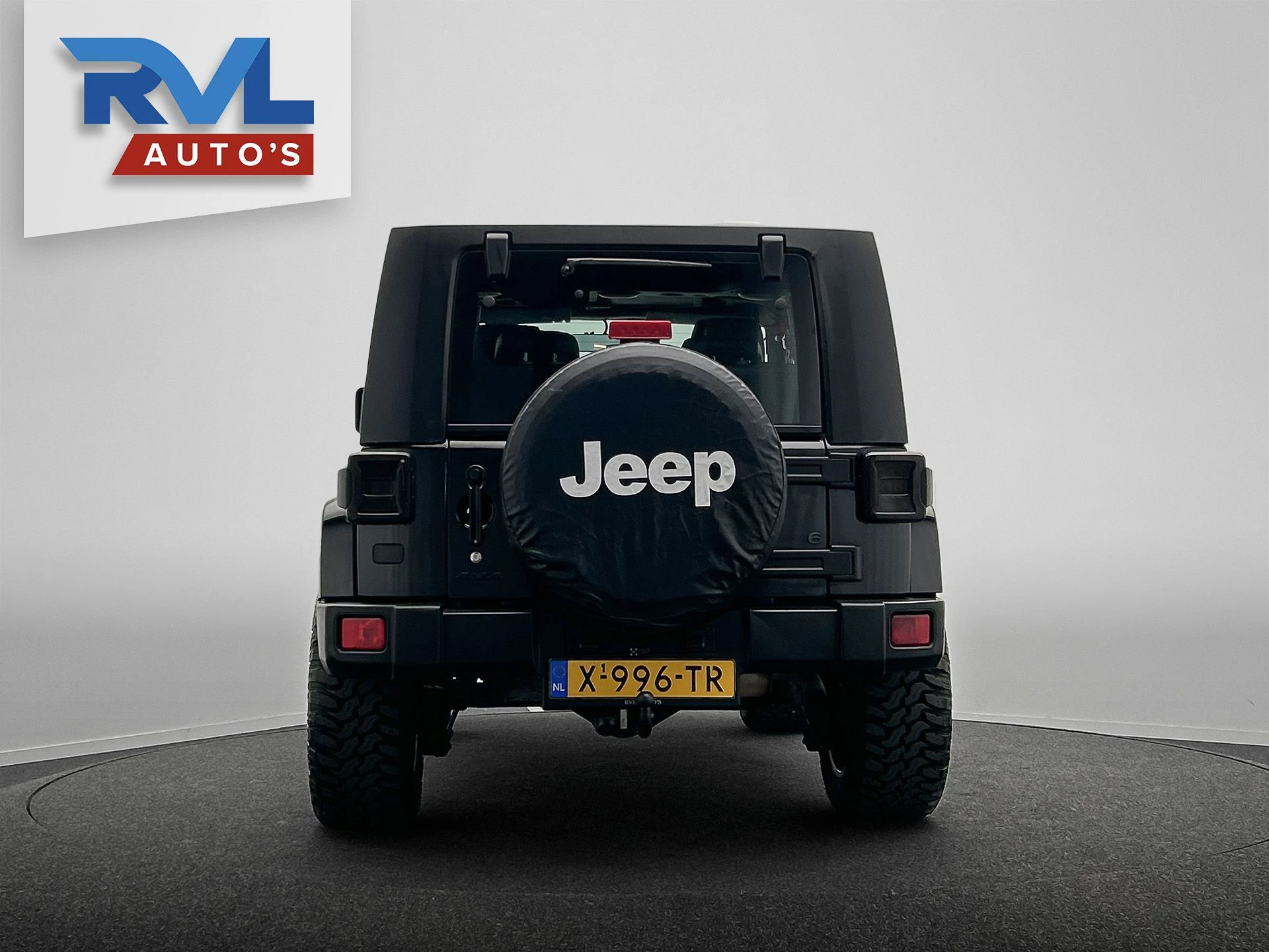 Hoofdafbeelding Jeep Wrangler