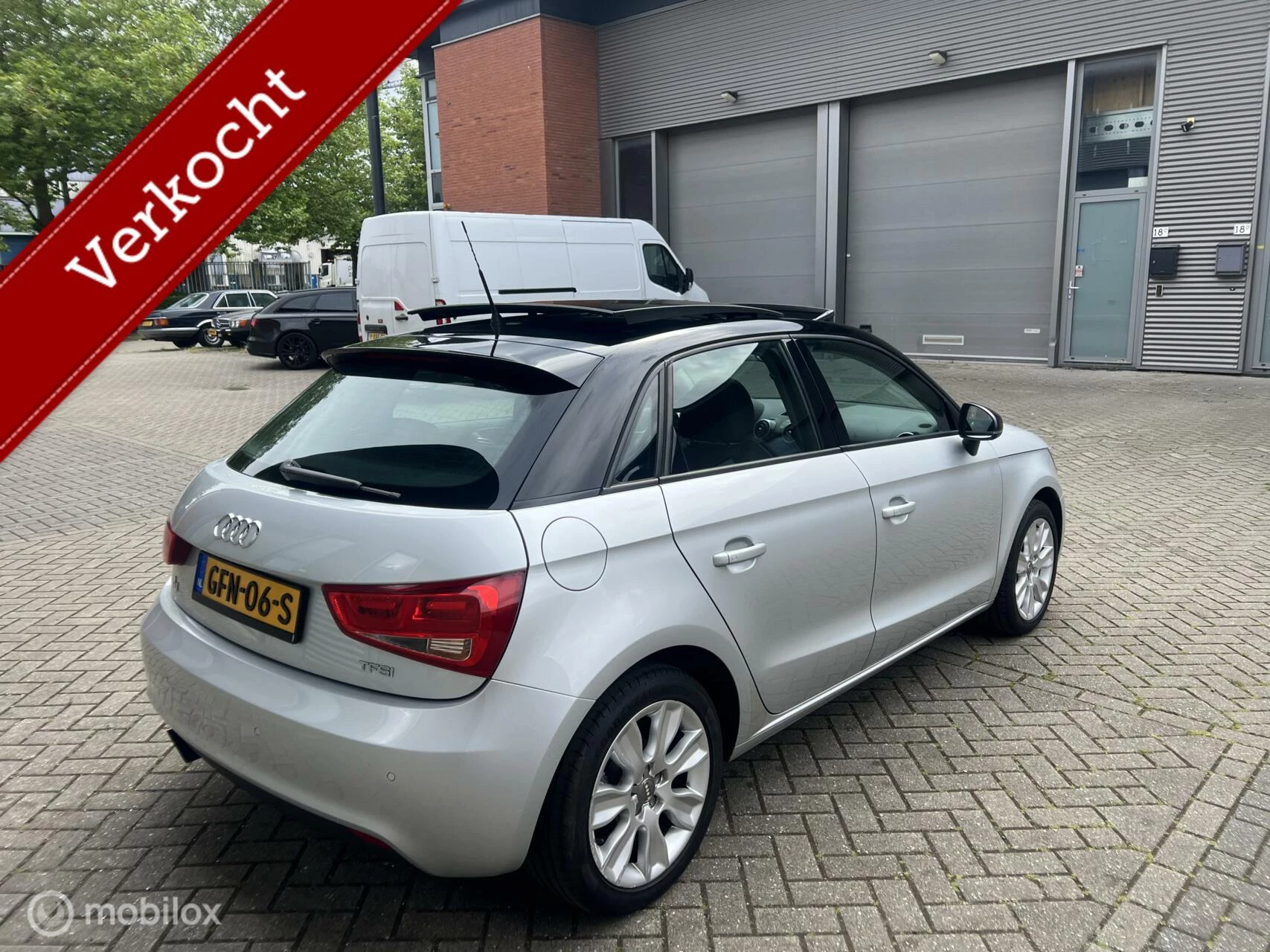 Hoofdafbeelding Audi A1 Sportback