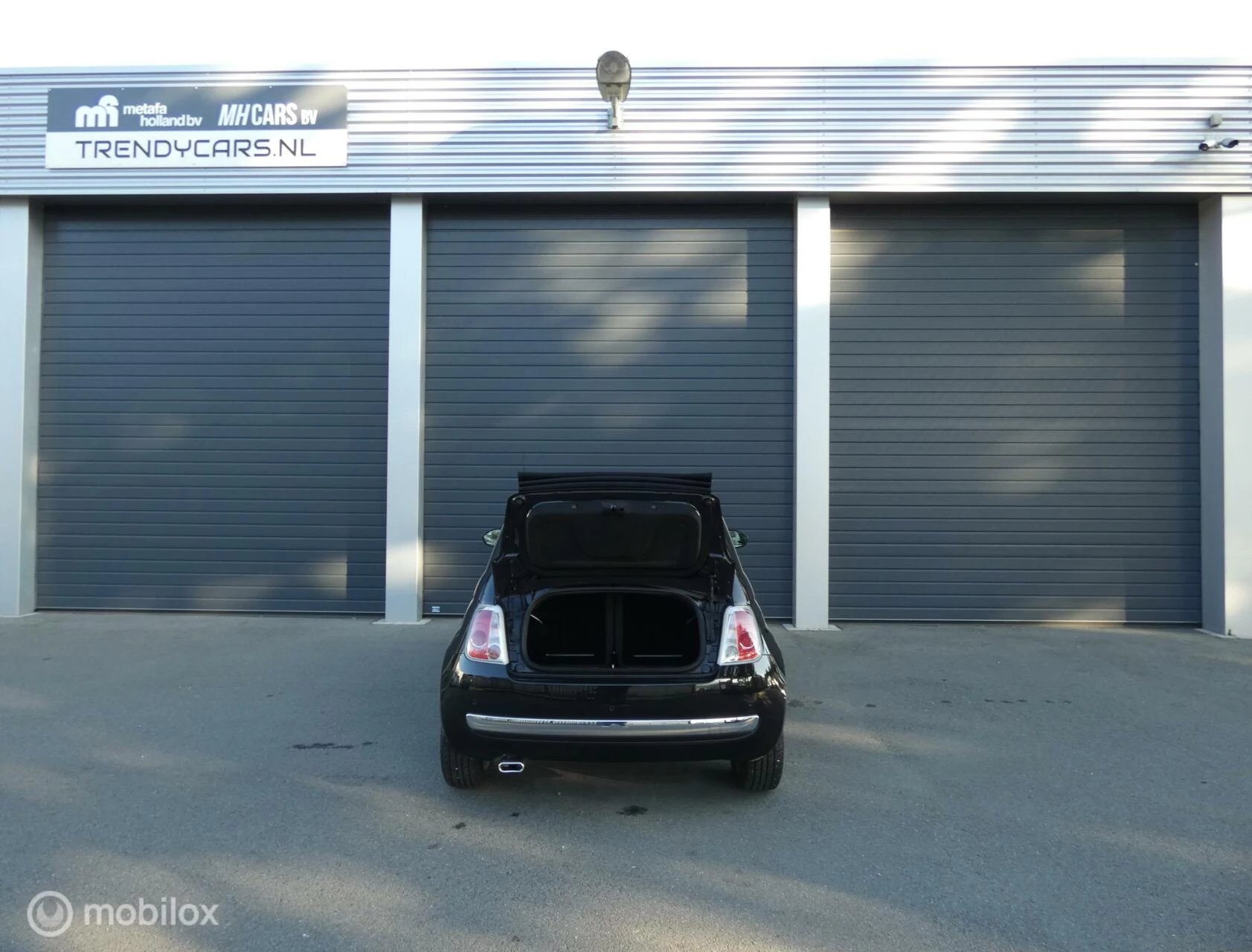 Hoofdafbeelding Fiat 500C