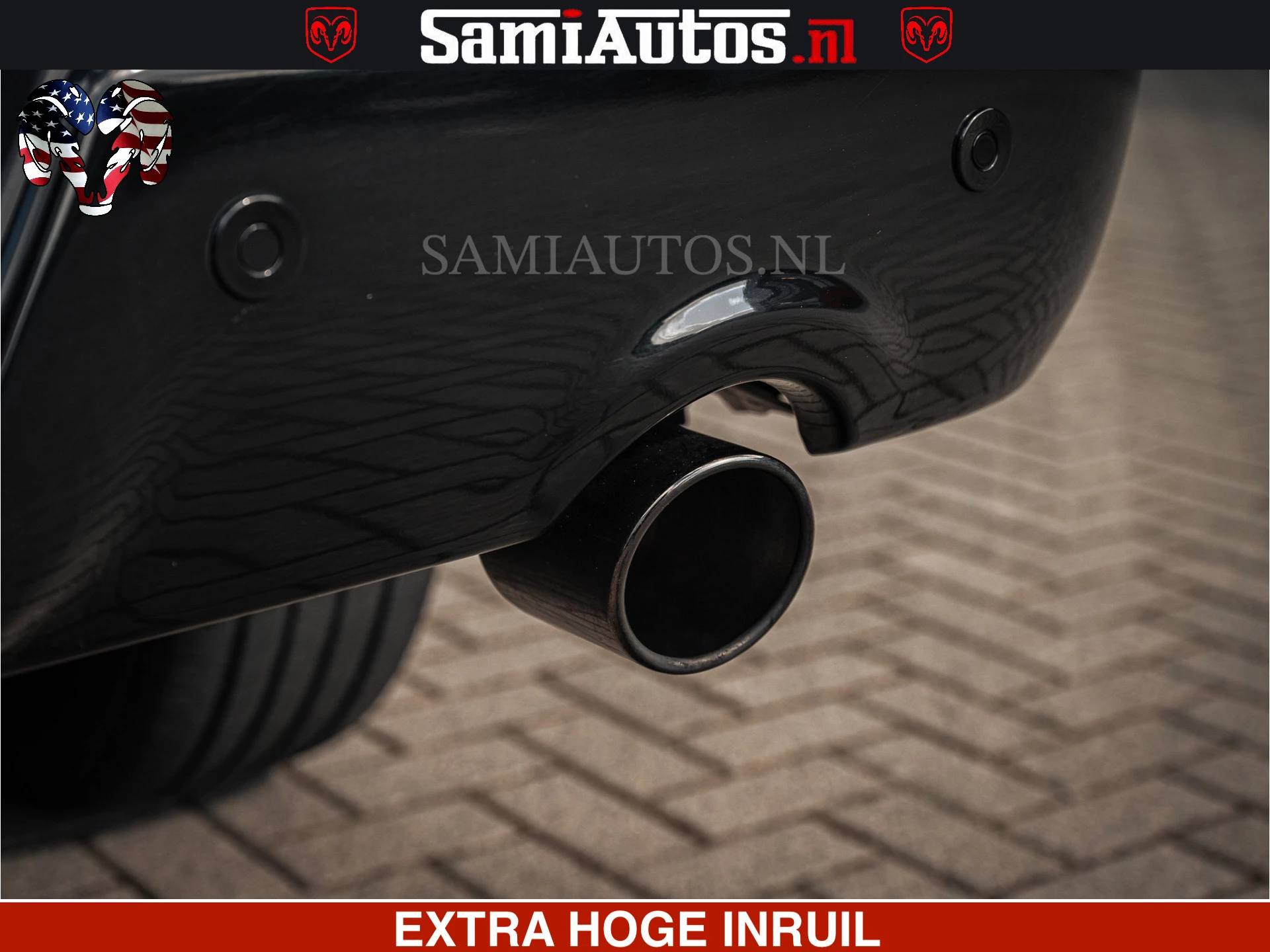 Hoofdafbeelding Dodge Ram Pick-Up