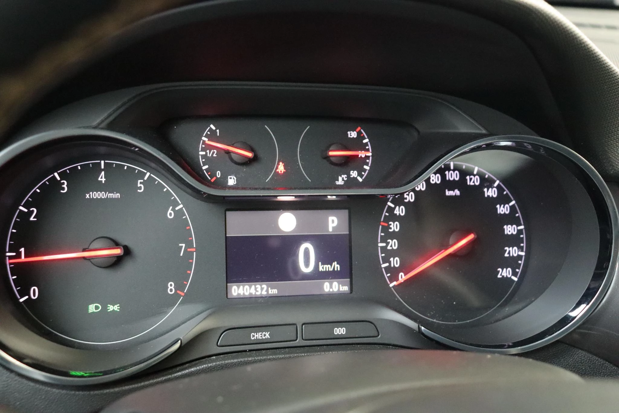 Hoofdafbeelding Opel Crossland X