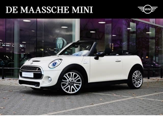 MINI Cooper S Cabrio Chili Automaat / Sportstoelen / LED / Apple CarPlay / Stoelverwarming / Cruise Control / Navigatie