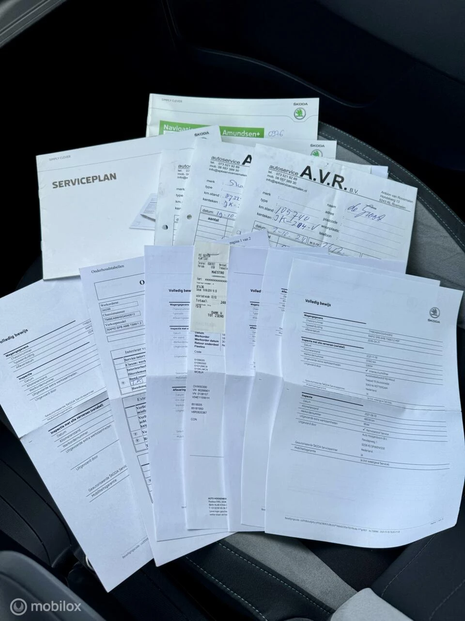 Hoofdafbeelding Škoda Rapid
