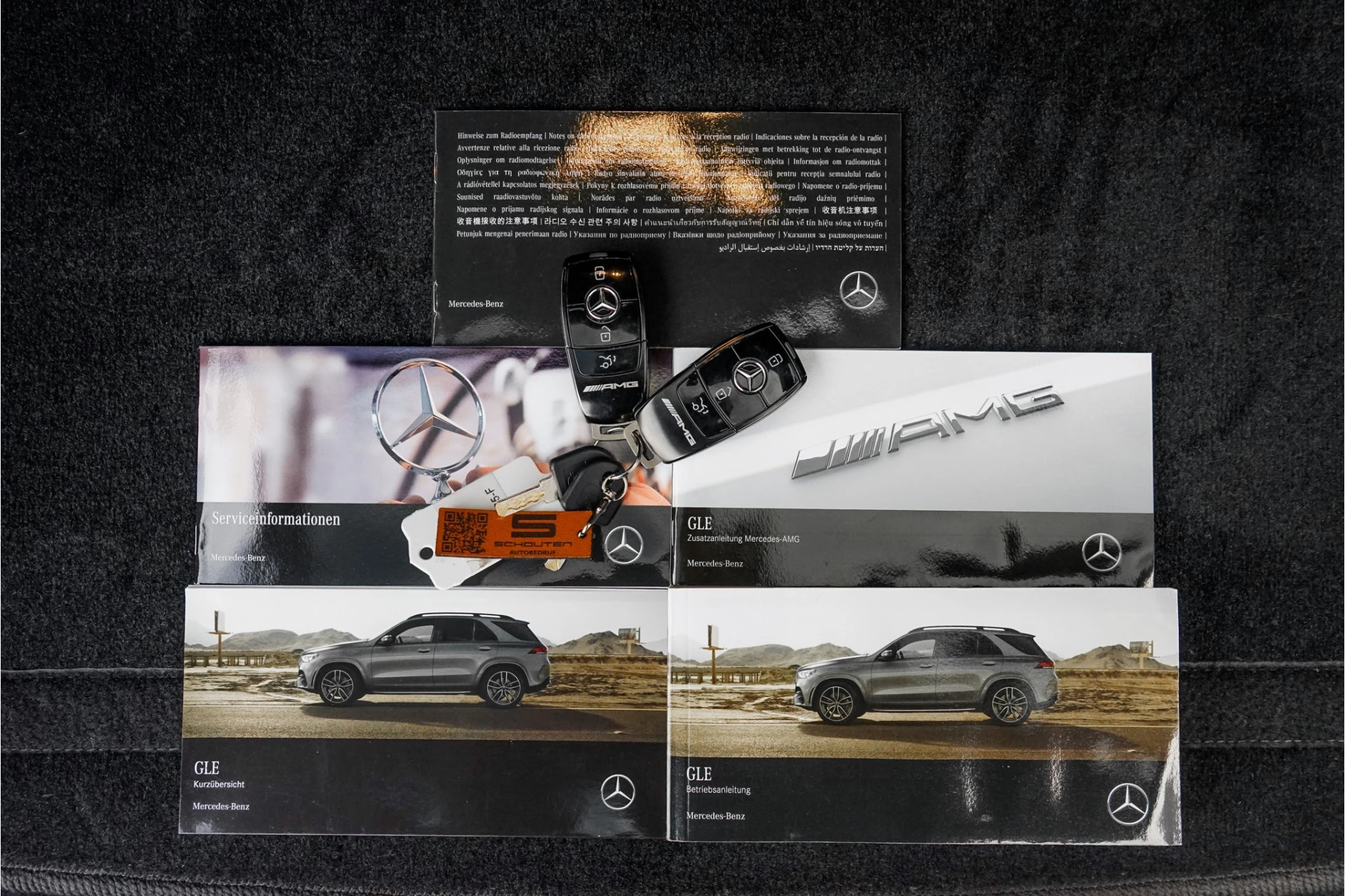 Hoofdafbeelding Mercedes-Benz GLE