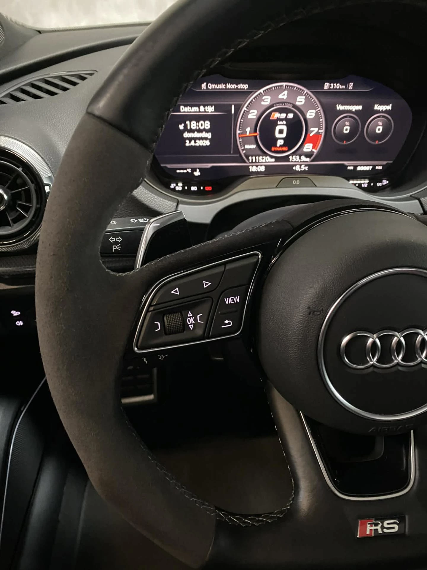 Hoofdafbeelding Audi RS3