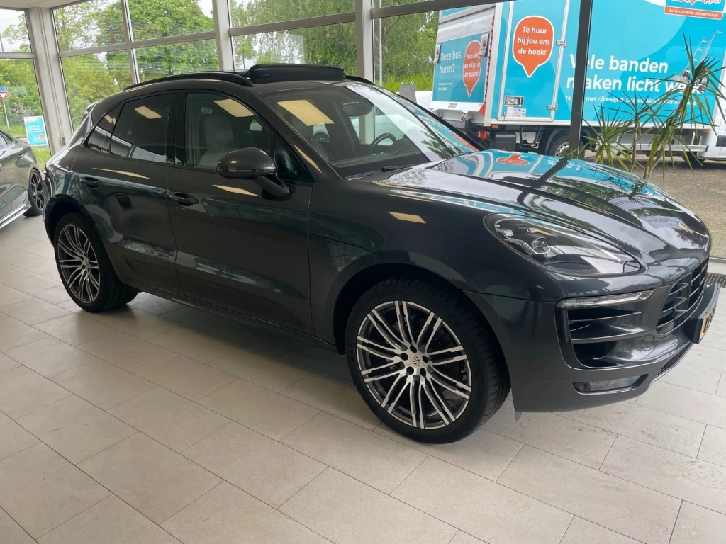 Hoofdafbeelding Porsche Macan
