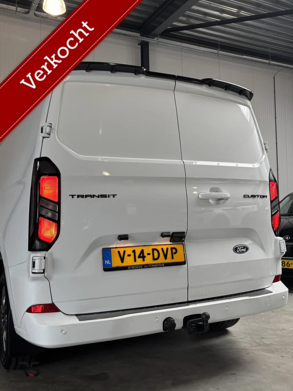 Hoofdafbeelding Ford Transit Custom