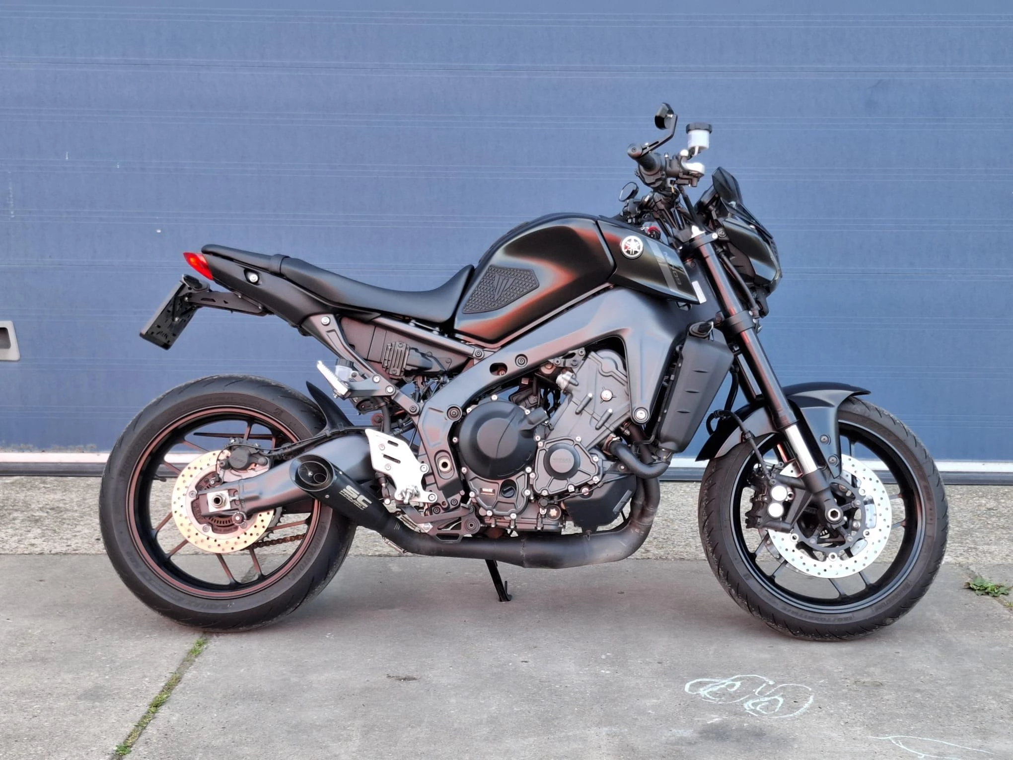 Hoofdafbeelding Yamaha MT 09