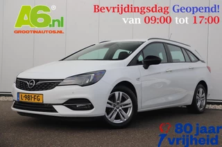 Opel Astra Sports Tourer 1.4 Edition 146PK Automaat Navigatie Achteruitrijcamera Airco Cruise 16 inch LMV Parkeersensor