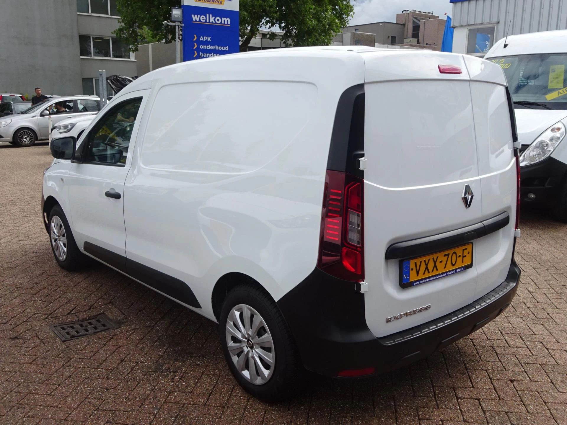 Hoofdafbeelding Renault Express