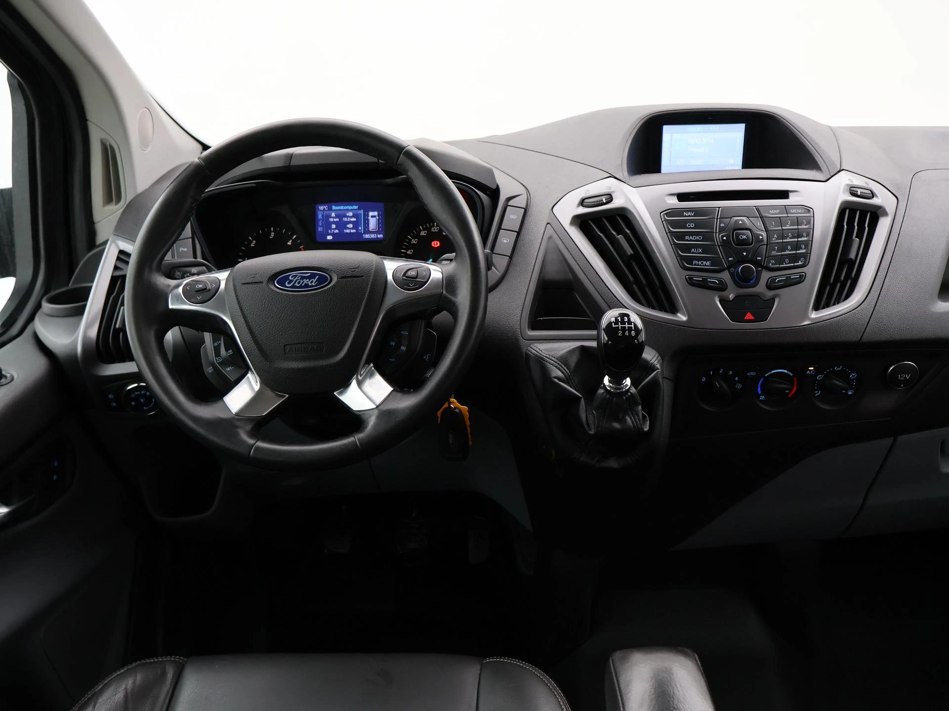 Hoofdafbeelding Ford Transit Custom