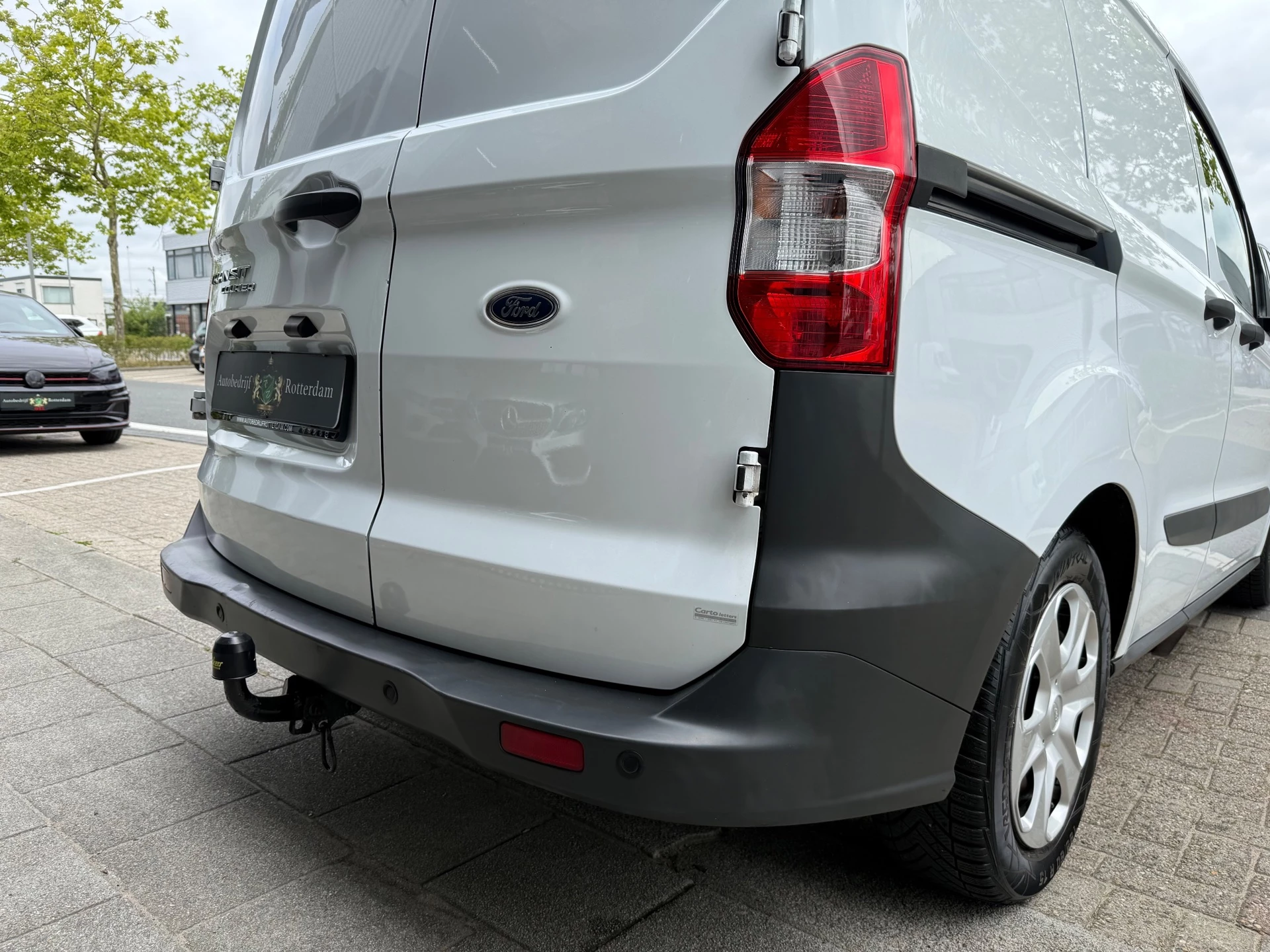Hoofdafbeelding Ford Transit Courier