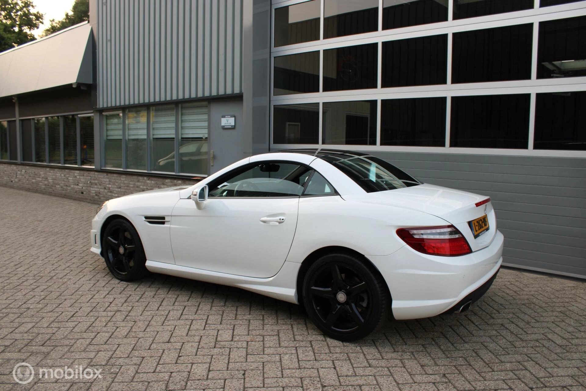 Hoofdafbeelding Mercedes-Benz SLK