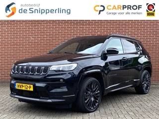 Jeep Compass 4XE PLUG-IN 240 HYB. S ADAPTIVE CRUISE NAV STOELVW CARPLAY DAB MEMORY