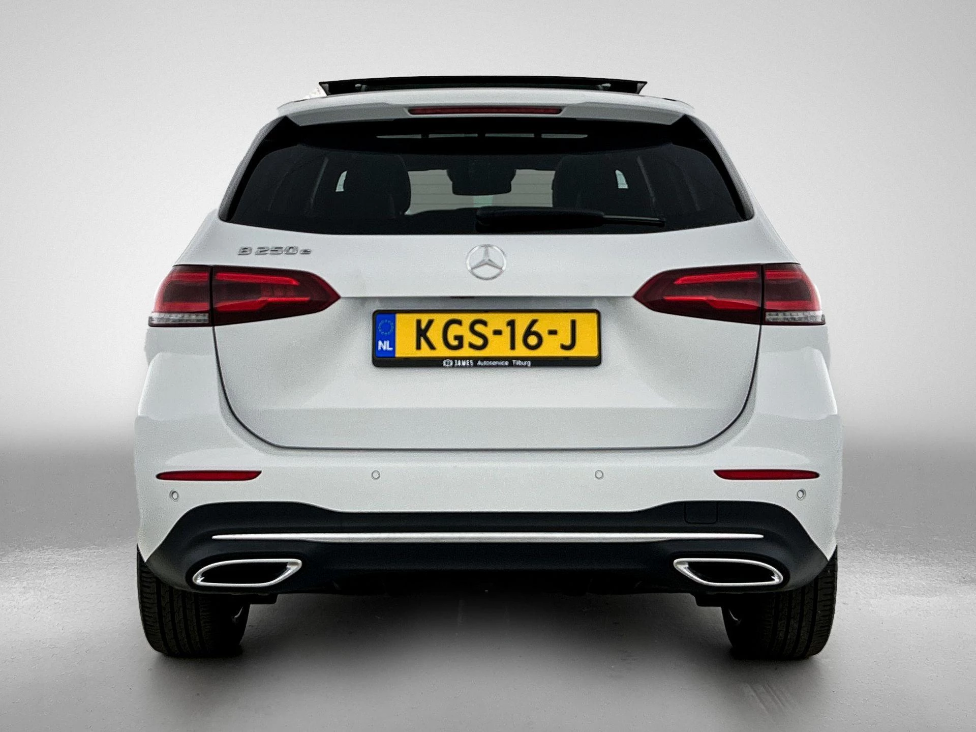 Hoofdafbeelding Mercedes-Benz B-Klasse