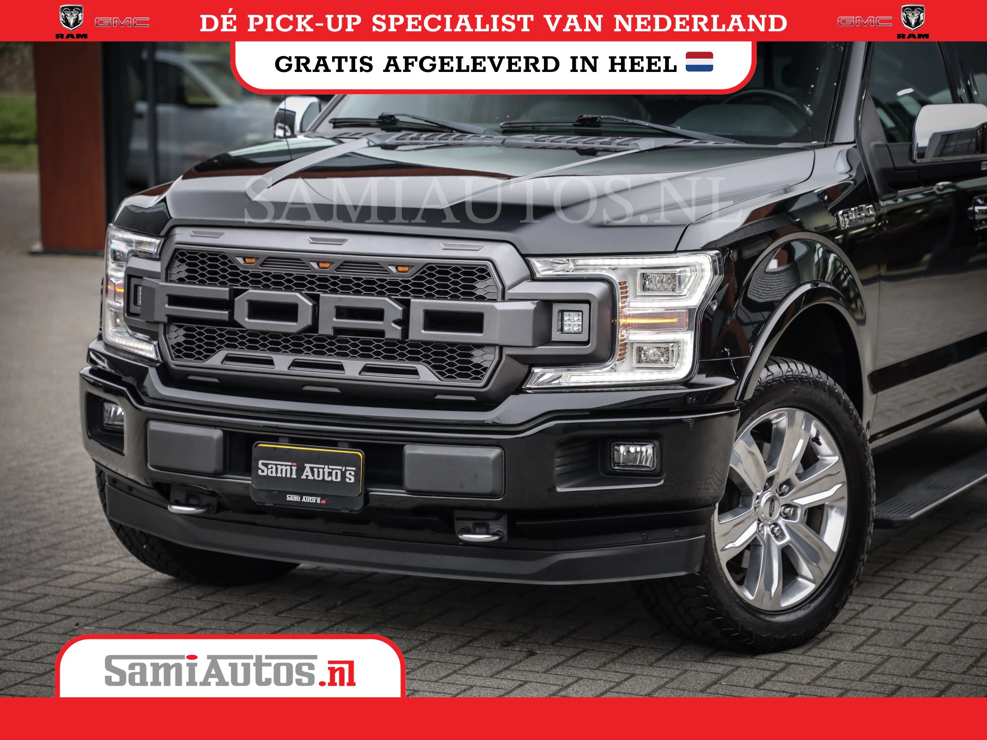Hoofdafbeelding Ford F-150