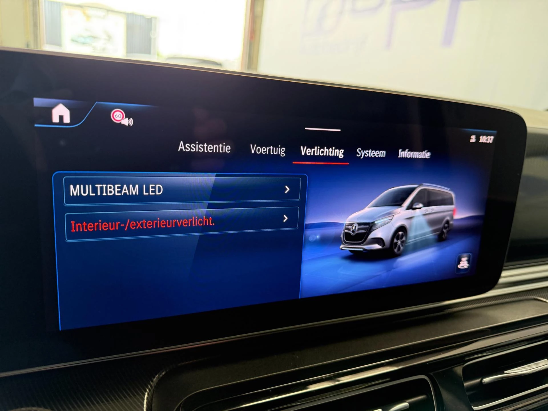 Hoofdafbeelding Mercedes-Benz EQV